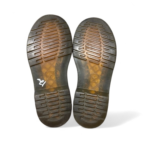 Doc Dr martens ditzy floral combat boots Sz 5 - Picture 2 of 6